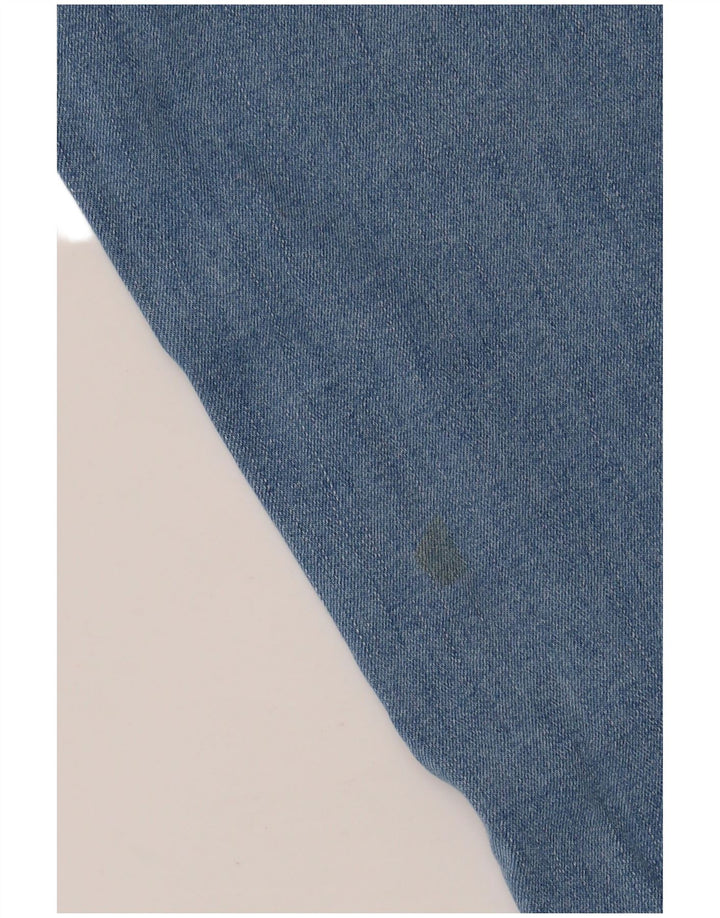 Jeans svasati a vita alta da donna LEVI'S W25 L32 cotone blu