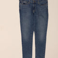 LEVI'S Womens 711 Skinny Jeans W29 L30 Blue Cotton Vintage Levi's and Second-Hand Levi's from Messina Hembry 