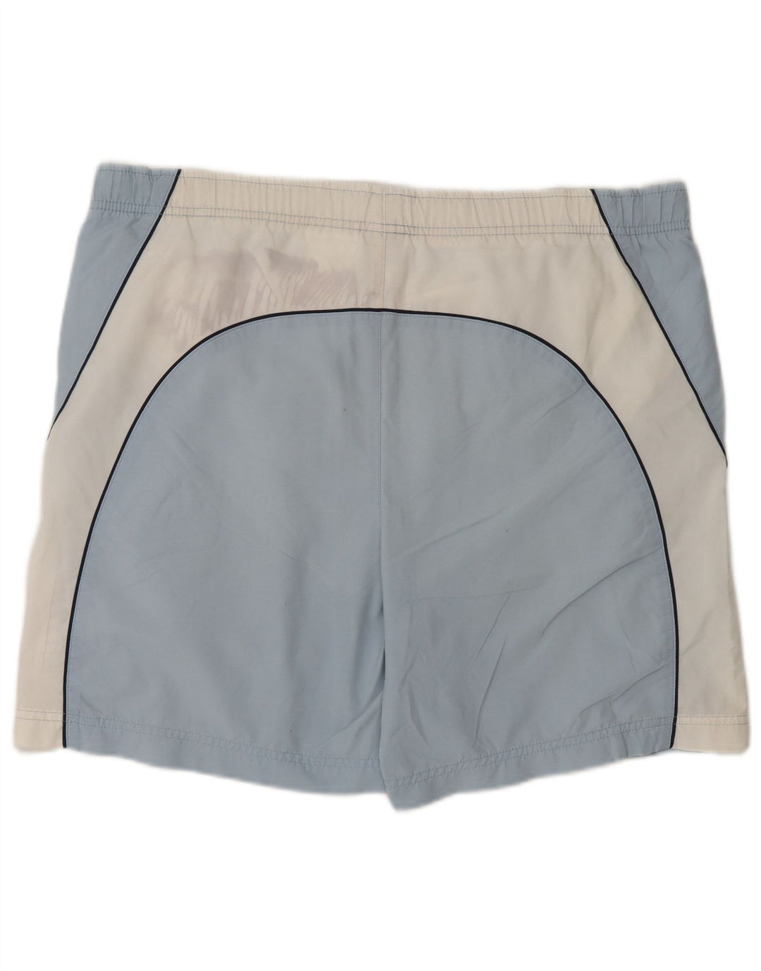 Pantaloncini sportivi da uomo Nike Large in nylon color block blu