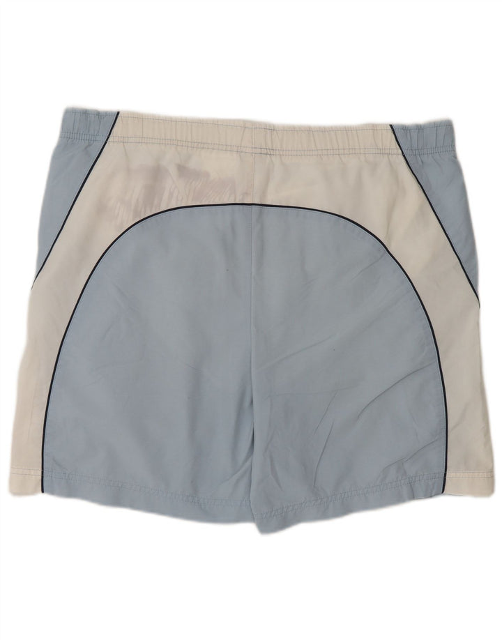 Pantaloncini sportivi da uomo Nike Large in nylon color block blu