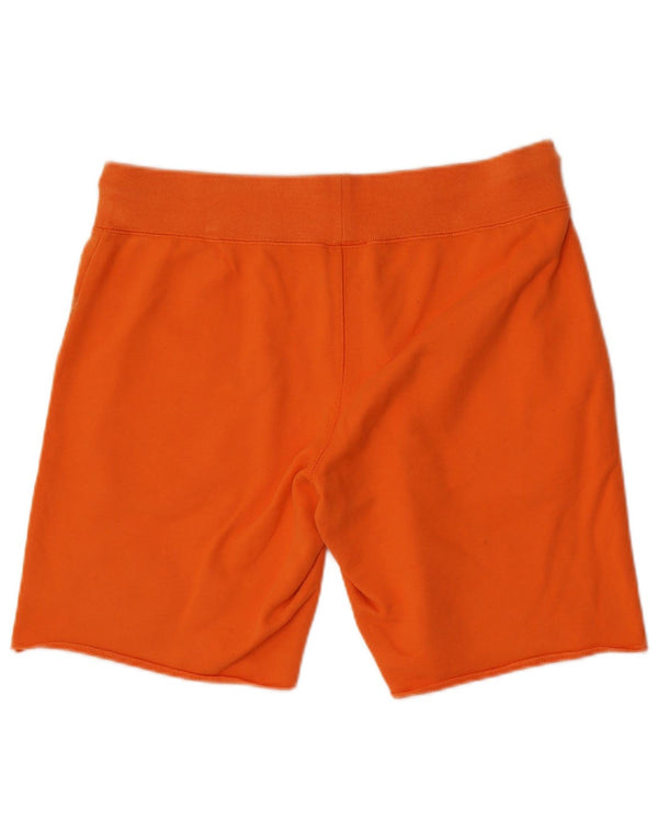 Pantaloncini sportivi grafici da uomo Champion in cotone arancione medio