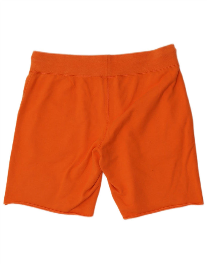 Pantaloncini sportivi grafici da uomo Champion in cotone arancione medio
