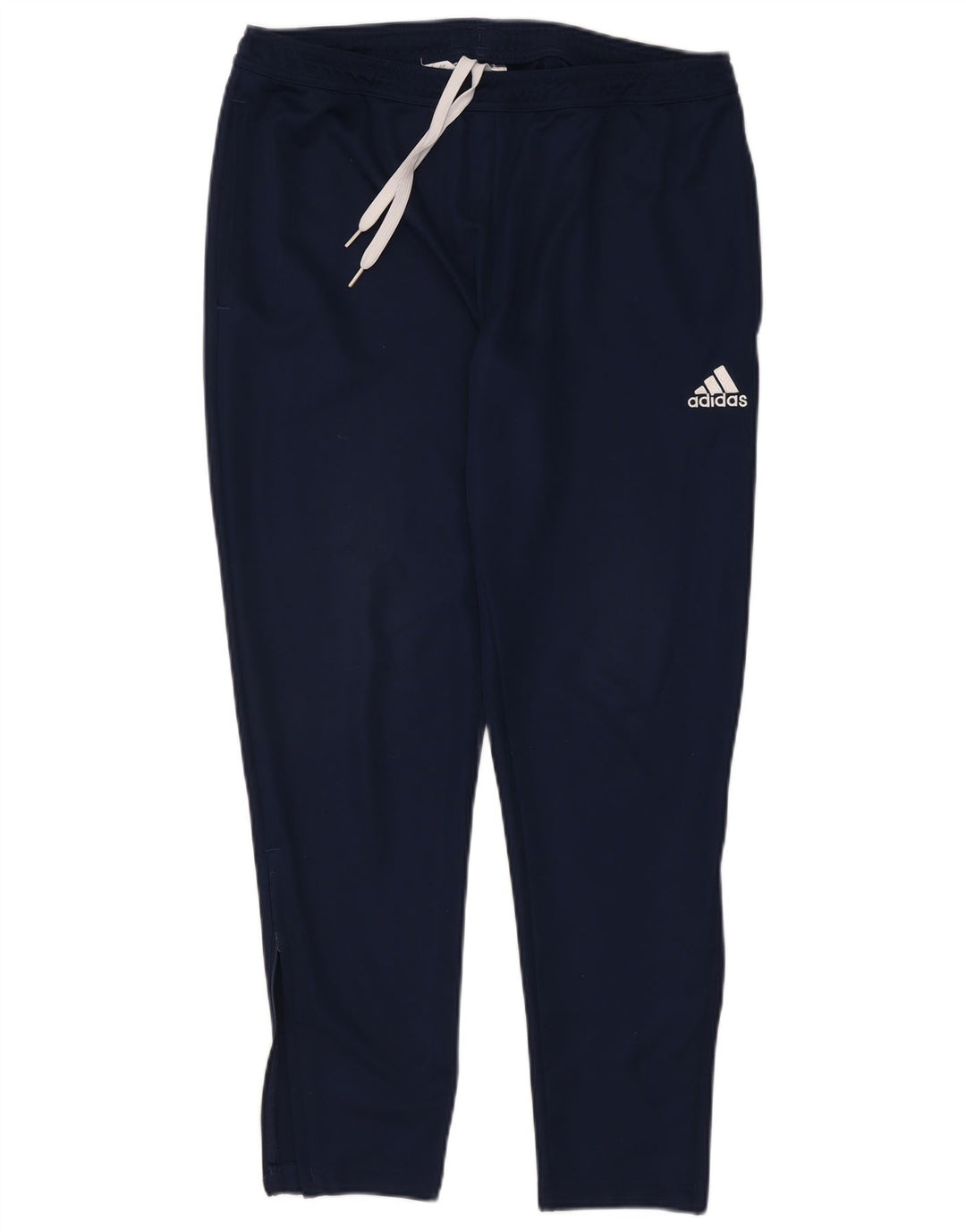 Pantaloni da tuta Adidas Aeroready da uomo XL in poliestere blu navy