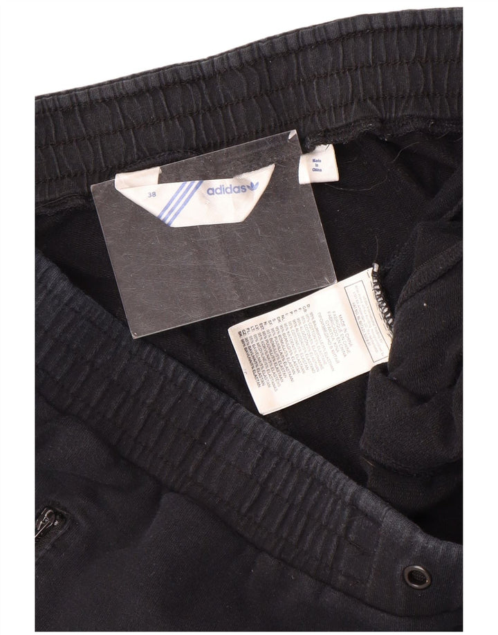 Pantaloni da tuta da uomo Adidas Joggers taglia 38 medio cotone nero