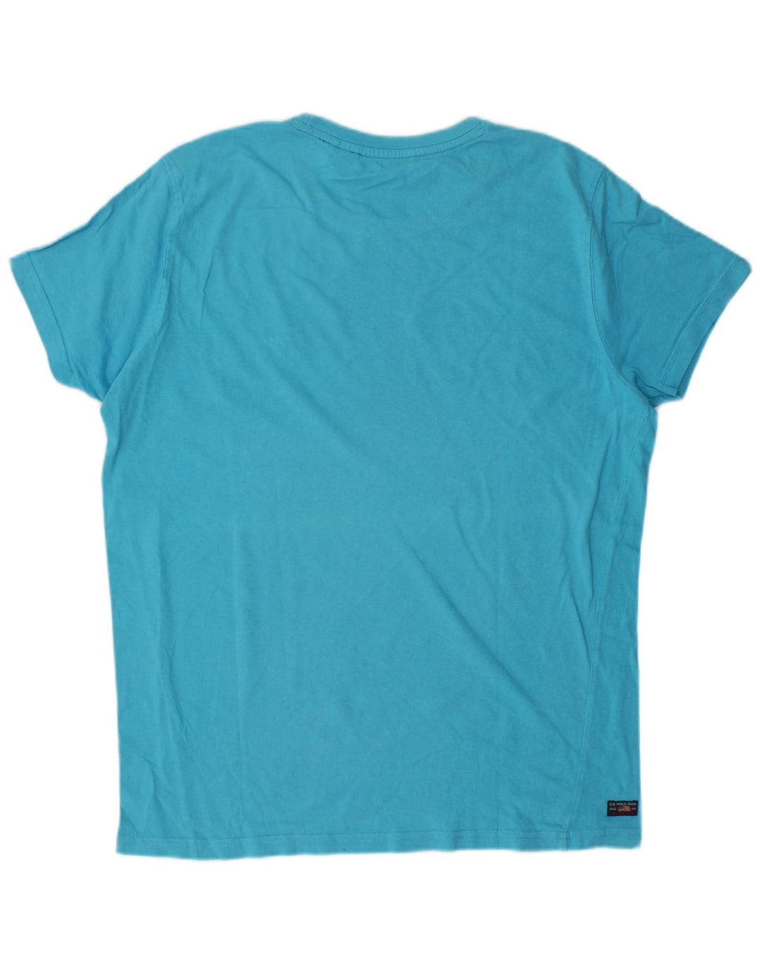 Polo Assn. T-shirt da uomo Top grande blu