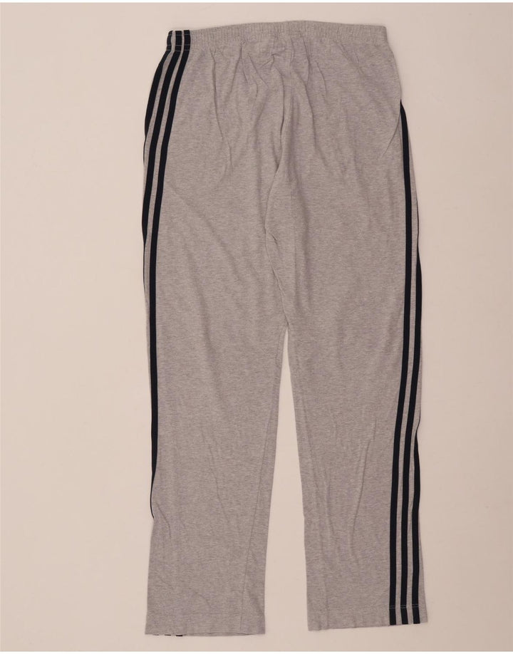 Pantaloni da tuta da uomo Adidas UK 38/40 Cotone grigio medio