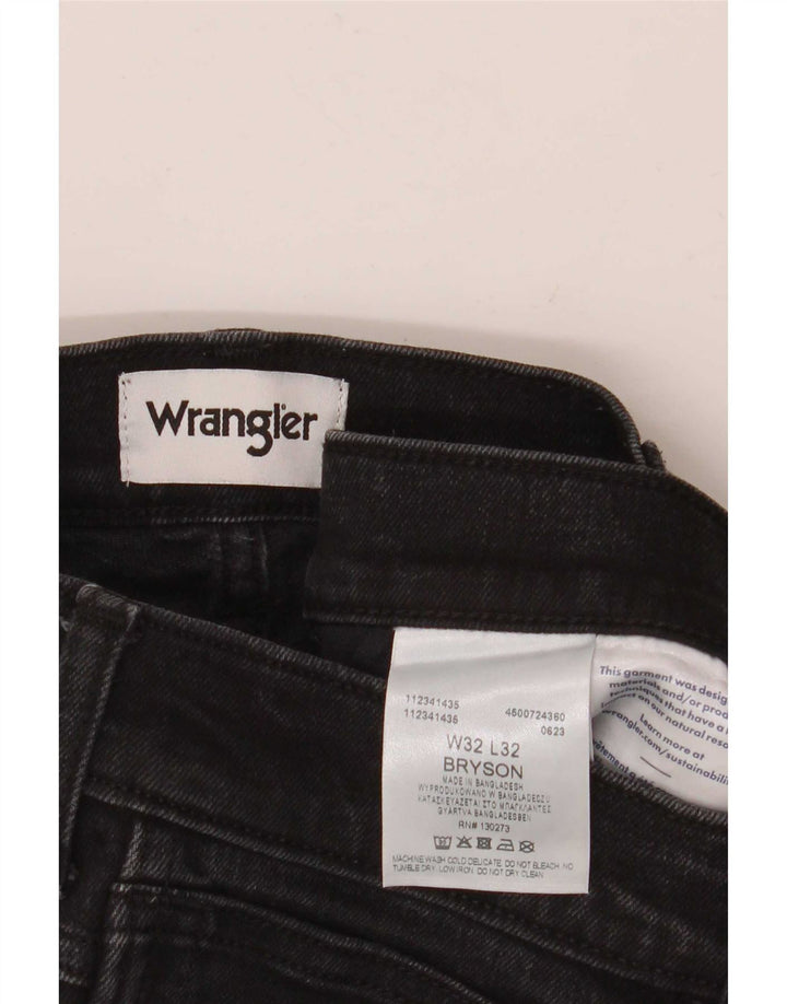 Jeans Wrangler Bryson Slim da uomo W32 L32 cotone nero