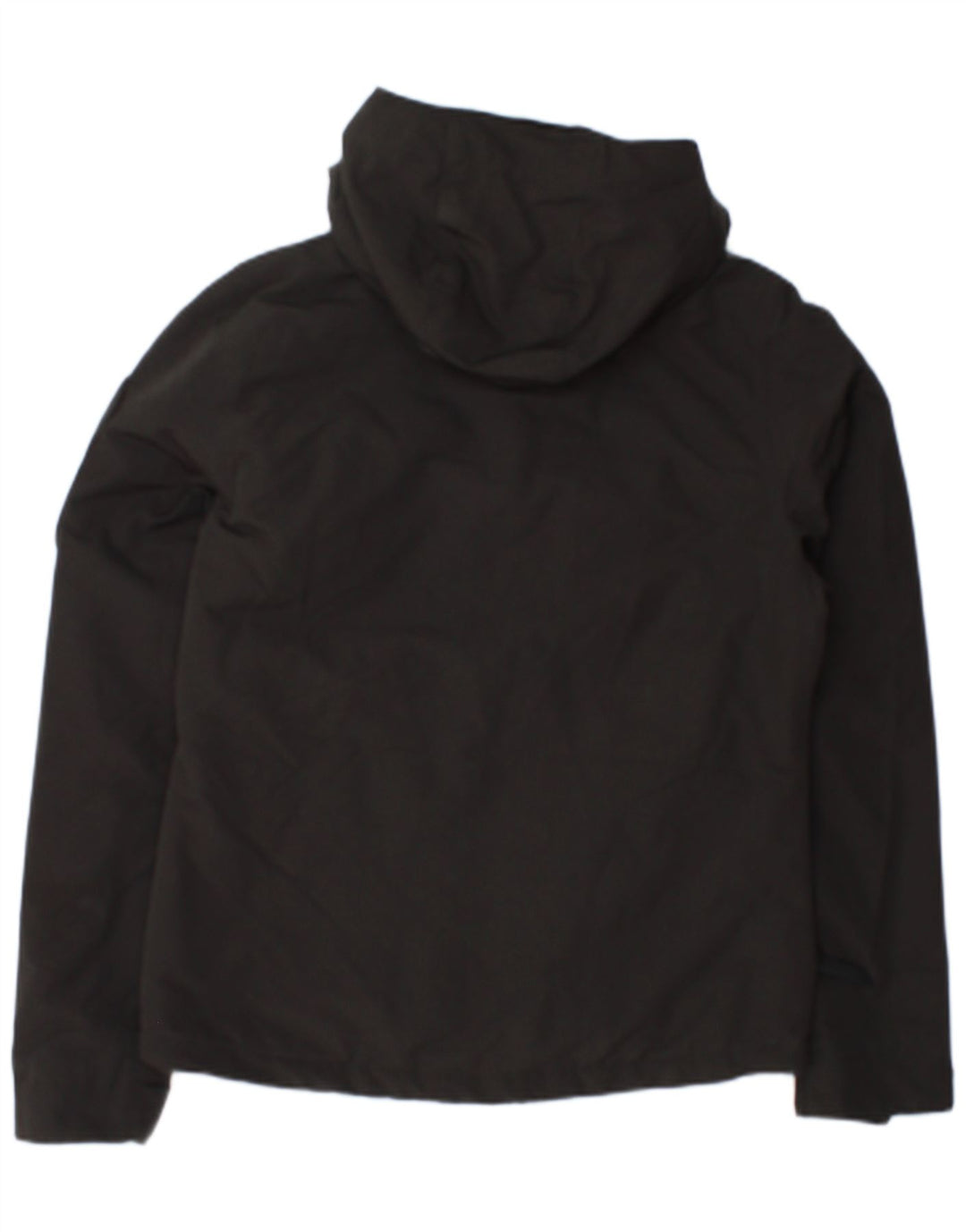 Giacca a vento con cappuccio da donna Superdry UK 10 Small Poliestere nero