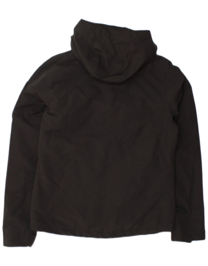 Giacca a vento con cappuccio da donna Superdry UK 10 Small Poliestere nero