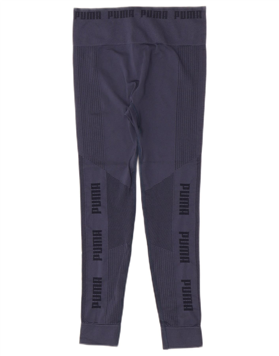 Leggings corti Puma da donna UK 8 Small Blu Navy
