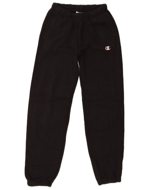 Pantaloni da tuta da uomo Champion Reverse Weave Pantaloni da jogging XS Cotone nero