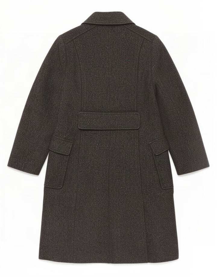 Cappotto Zara da donna UK 14 in lana grigio medio