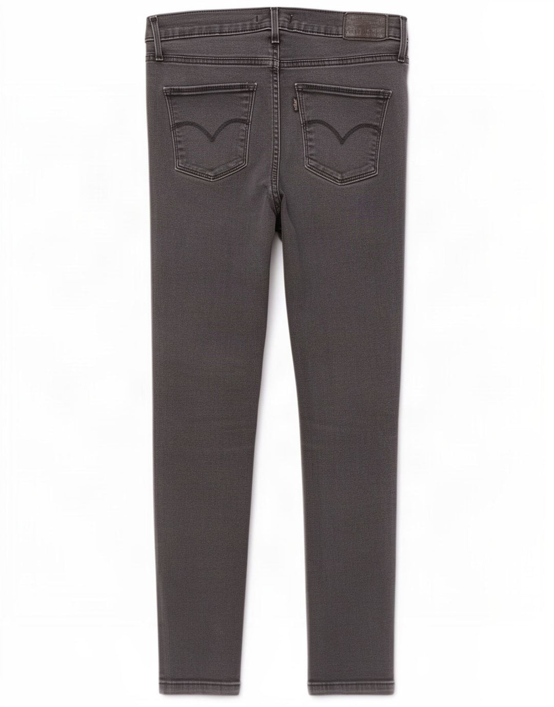 Jeans skinny dimagranti da donna Levi's W28 L26 Grigi