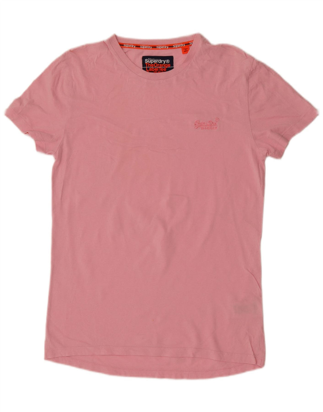 T-shirt da uomo Superdry Top Small rosa