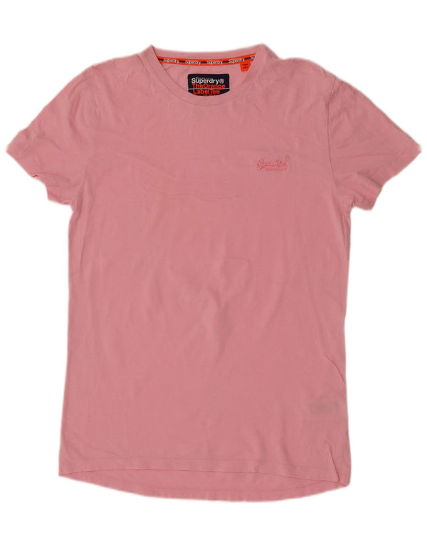T-shirt da uomo Superdry Top Small rosa