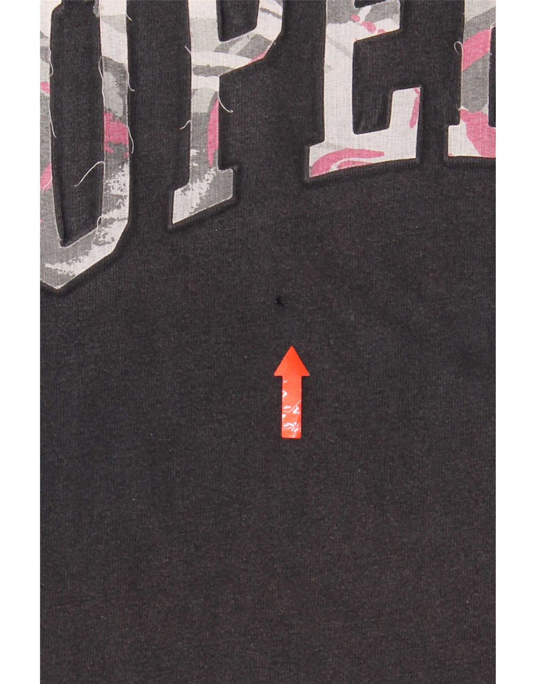 T-shirt grafica da uomo Superdry Top XL in cotone nero