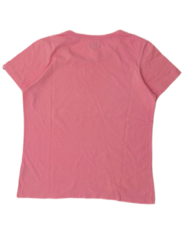 T-shirt Levi's Bambina Top 12-13 Anni Piccola Cotone Rosa