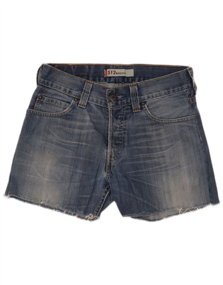 Pantaloncini di jeans Levi's 512 da uomo W30 blu medio