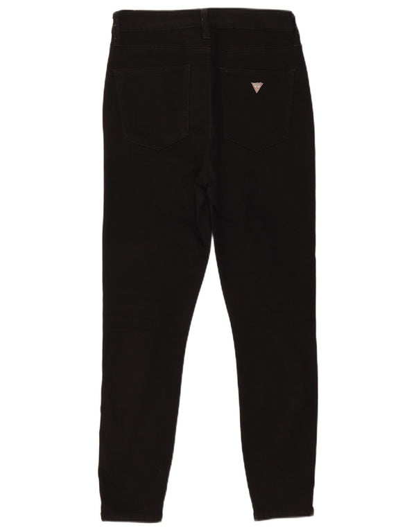 Jeans skinny da donna Guess W29 L28 cotone nero