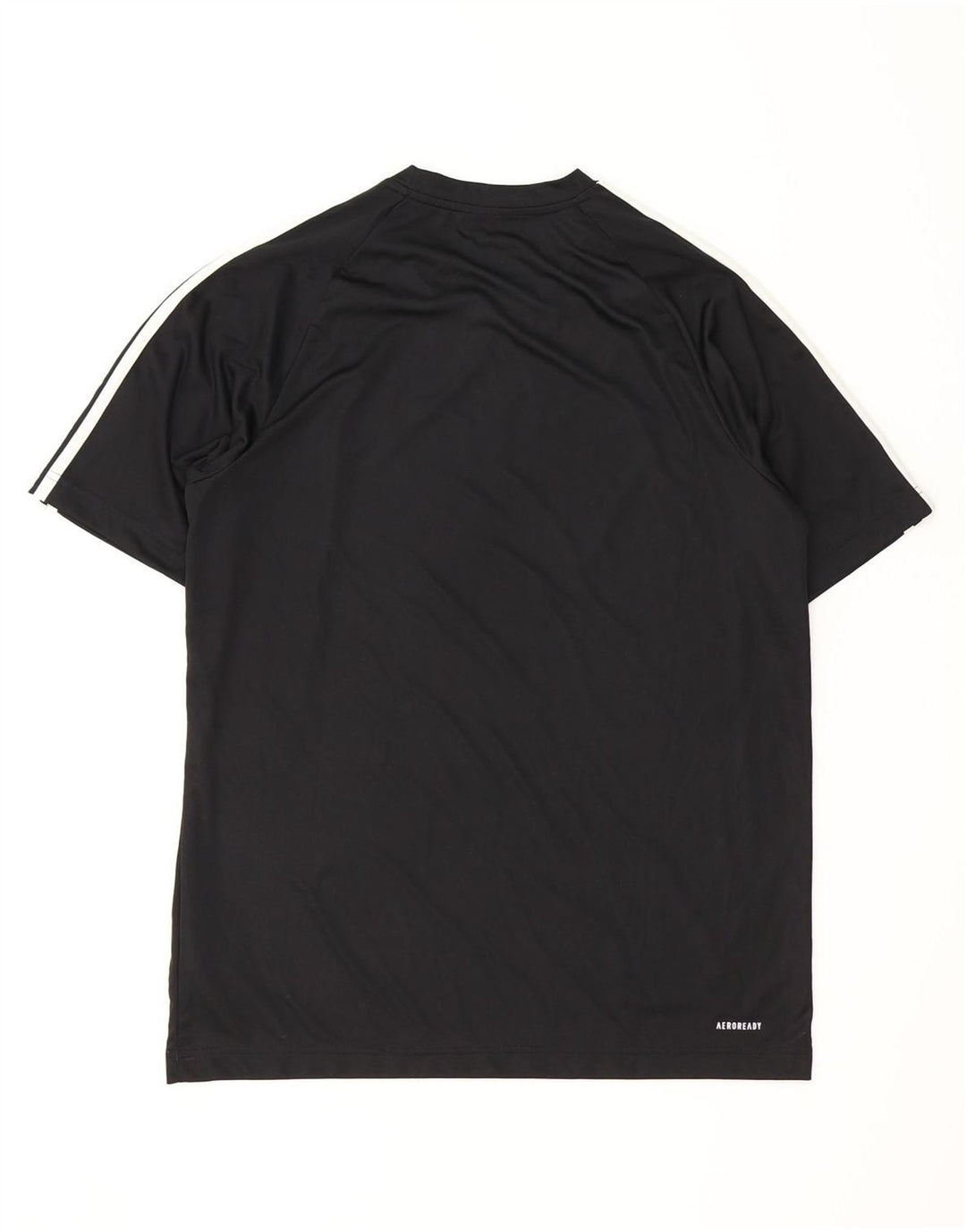 ADIDAS Mens Aeroready T-Shirt Top Medium Black Polyester