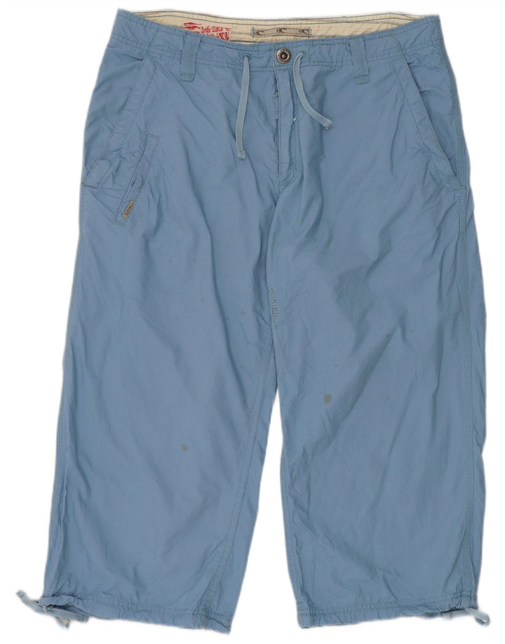 Pantaloni capri dritti da uomo O'Neill W34 L20 cotone blu