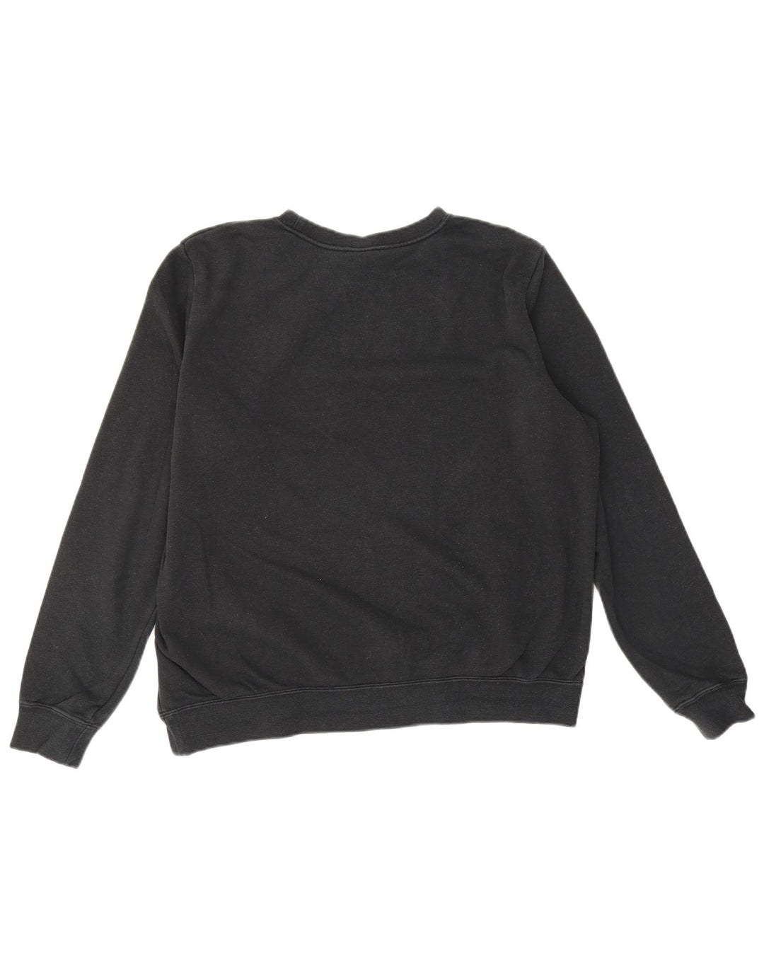 Felpa da uomo Nike Maglione grande in cotone nero