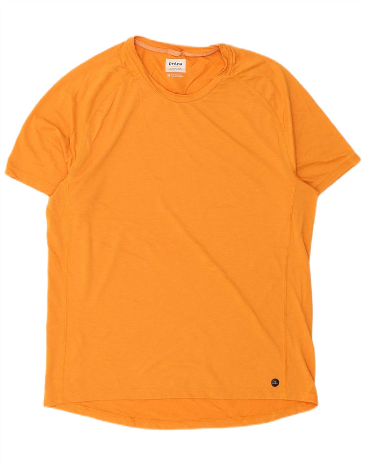 T-shirt da uomo Prana Top arancione medio sintetico