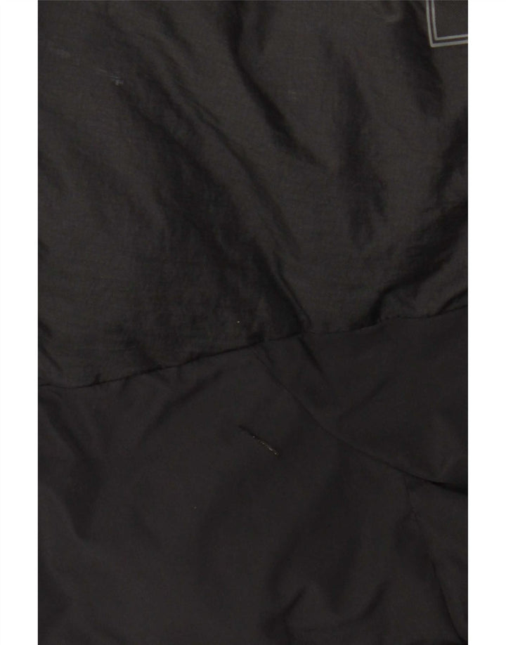 Giacca imbottita con cappuccio da uomo Timberland UK 38 nylon nero medio
