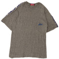 T-shirt grafica ASICS da uomo, piccola, grigia screziata