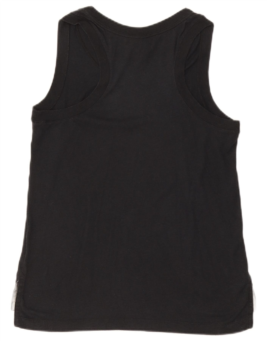 T-shirt grafica da donna NIKE Top UK 10 piccola nera