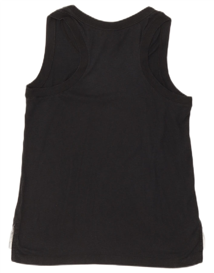 T-shirt grafica da donna NIKE Top UK 10 piccola nera