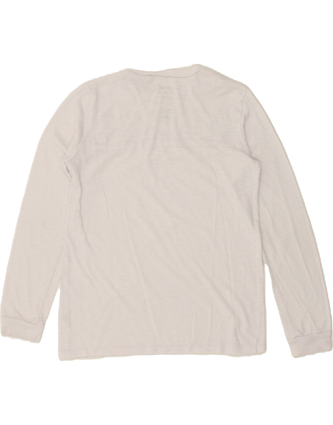 GUESS Boys Graphic Top Long Sleeve 11-12 Years White Cotton Vintage Guess and Second-Hand Guess from Messina Hembry 