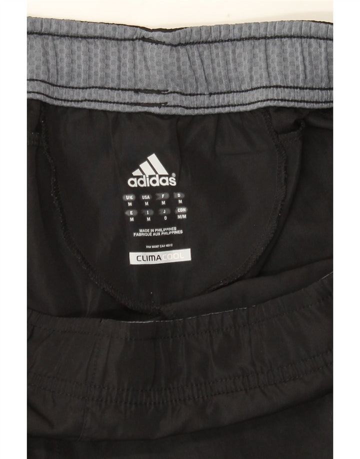Pantaloncini sportivi Adidas Climacool da uomo color block medio nero
