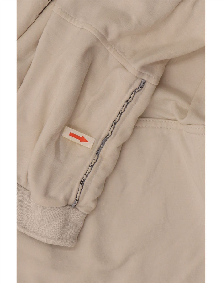 Maglione con cappuccio grafico da uomo CHAMPION medio bianco sporco