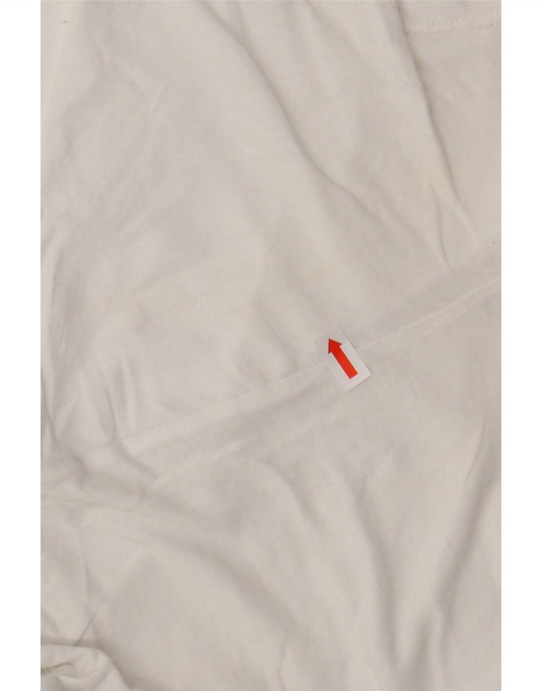 REISS Mens T-Shirt Top Medium White