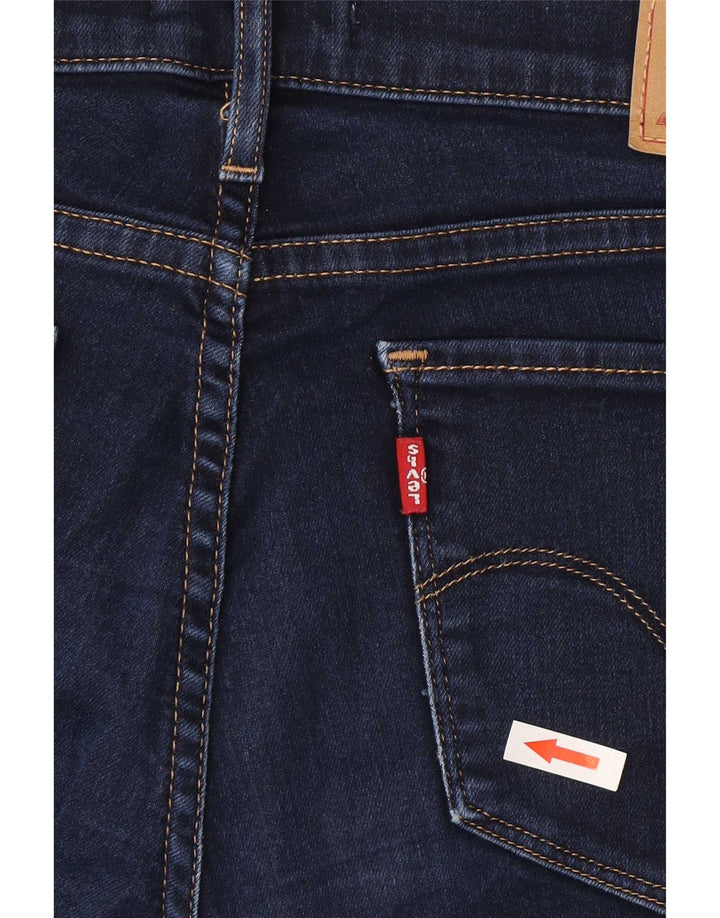 Levi's Donna 312 Shaping Slim Jeans W29 L28 Blu Navy