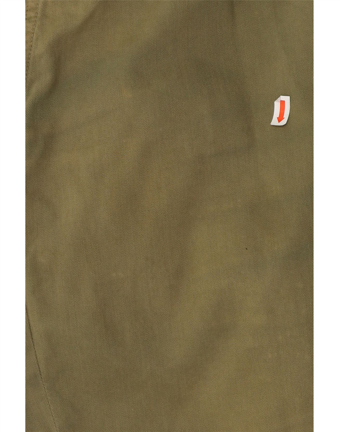 Pantaloncini chino da uomo SUPERDRY W36 grandi cotone kaki