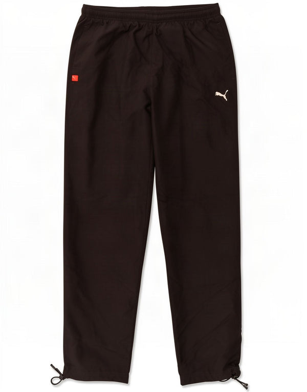 Pantaloni da tuta da uomo Puma Medium Nero Poliestere