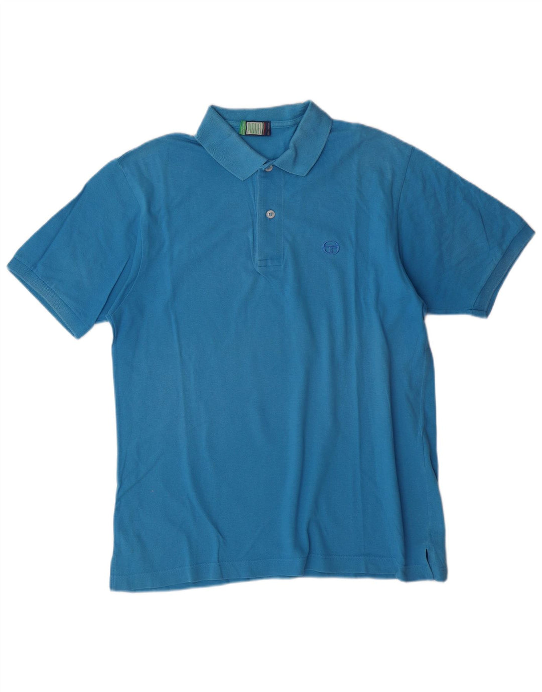 Polo Da Uomo Sergio Tacchini Blu Medio