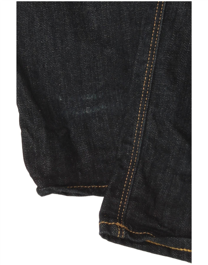JACK & JONES Jeans slim da uomo GLENN W32 L32 in cotone blu navy