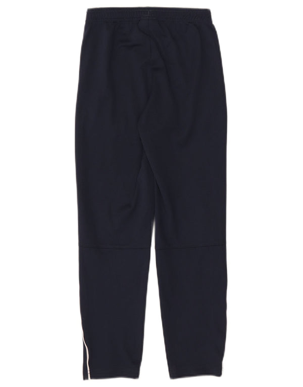 Pantaloni da tuta Nike da bambino Dri Fit 8-9 anni Small in poliestere blu navy