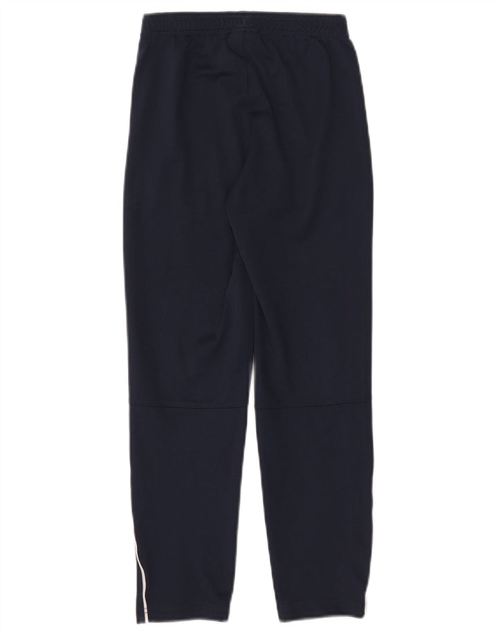 Pantaloni da tuta Nike da bambino Dri Fit 8-9 anni Small in poliestere blu navy