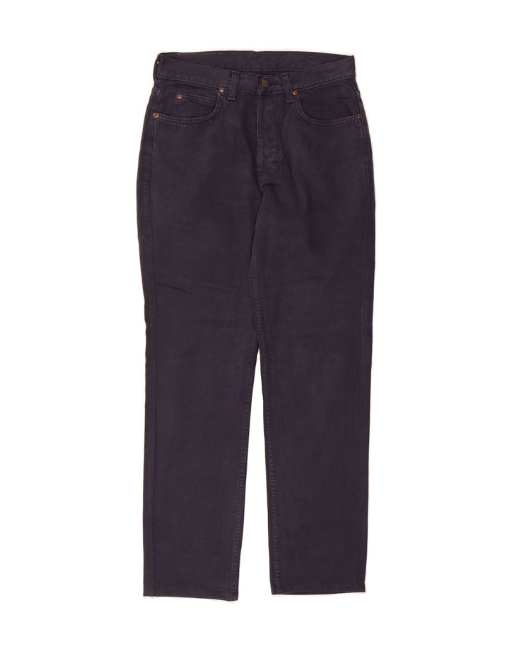 LEE Mens Straight Jeans W30 L29 Navy Blue Cotton Vintage Lee and Second-Hand Lee from Messina Hembry 
