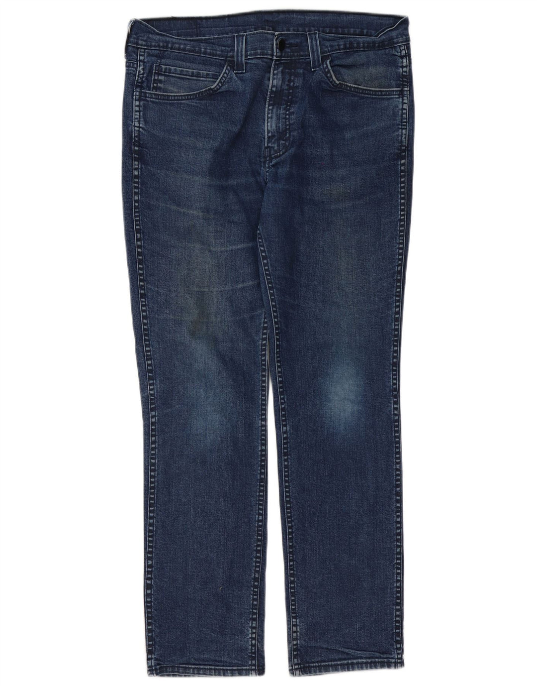 Jeans Levi's Uomo 511 Slim W34 L32 Cotone Blu Navy
