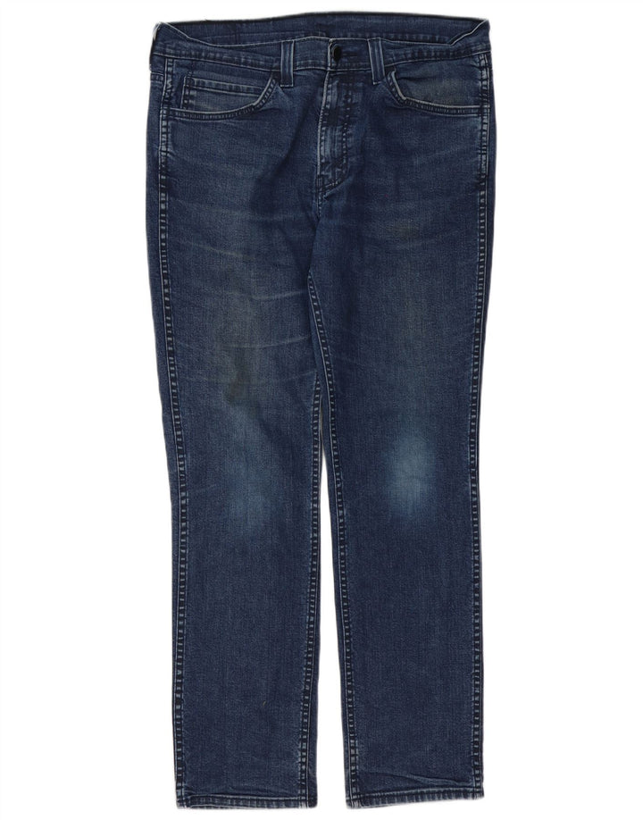 Jeans Levi's Uomo 511 Slim W34 L32 Cotone Blu Navy