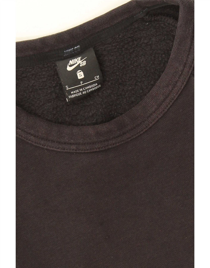 Felpa Nike Uomo Maglione Small Nera