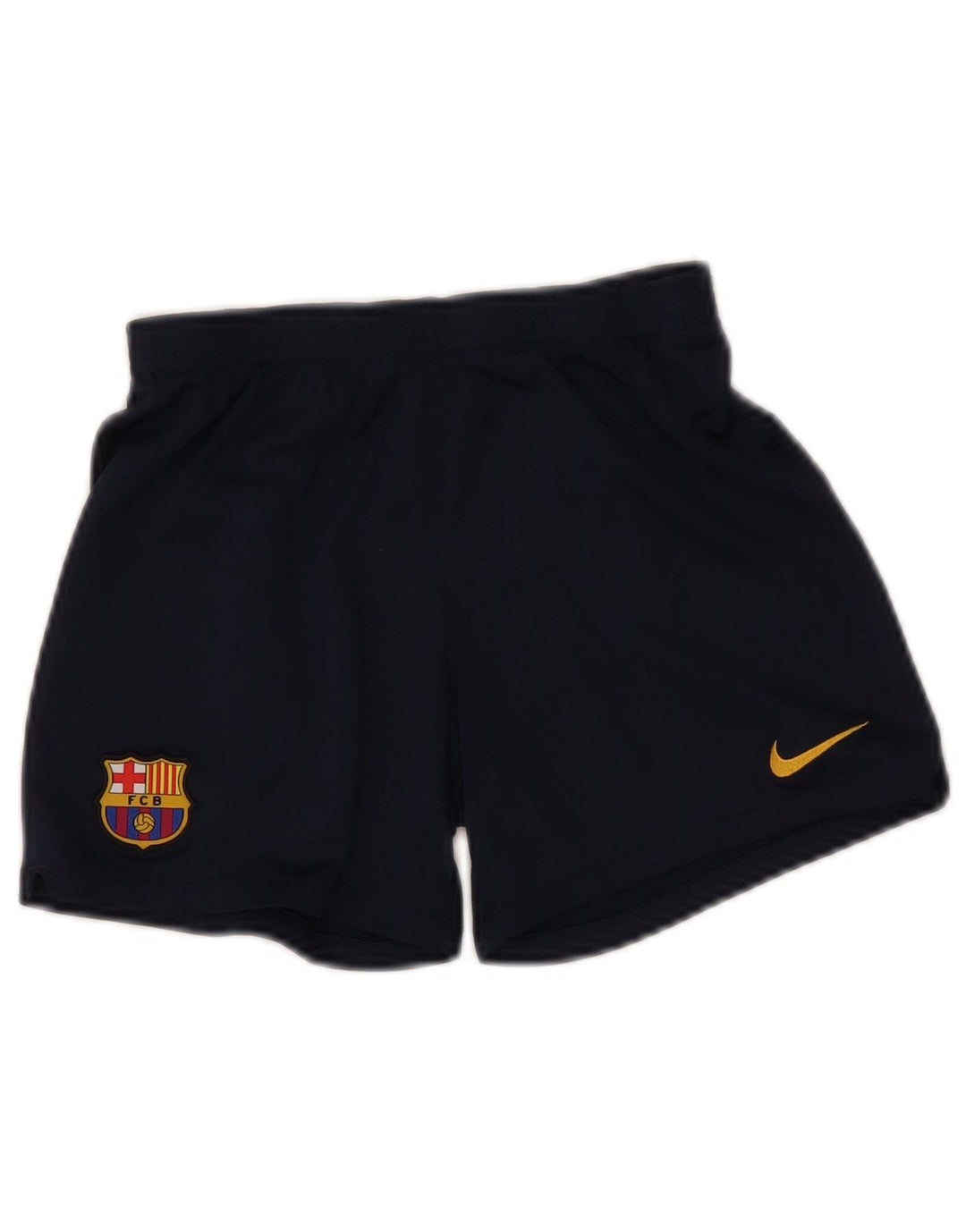 Pantaloncini sportivi NIKE da ragazzo Barcelona 5-6 anni in poliestere blu navy