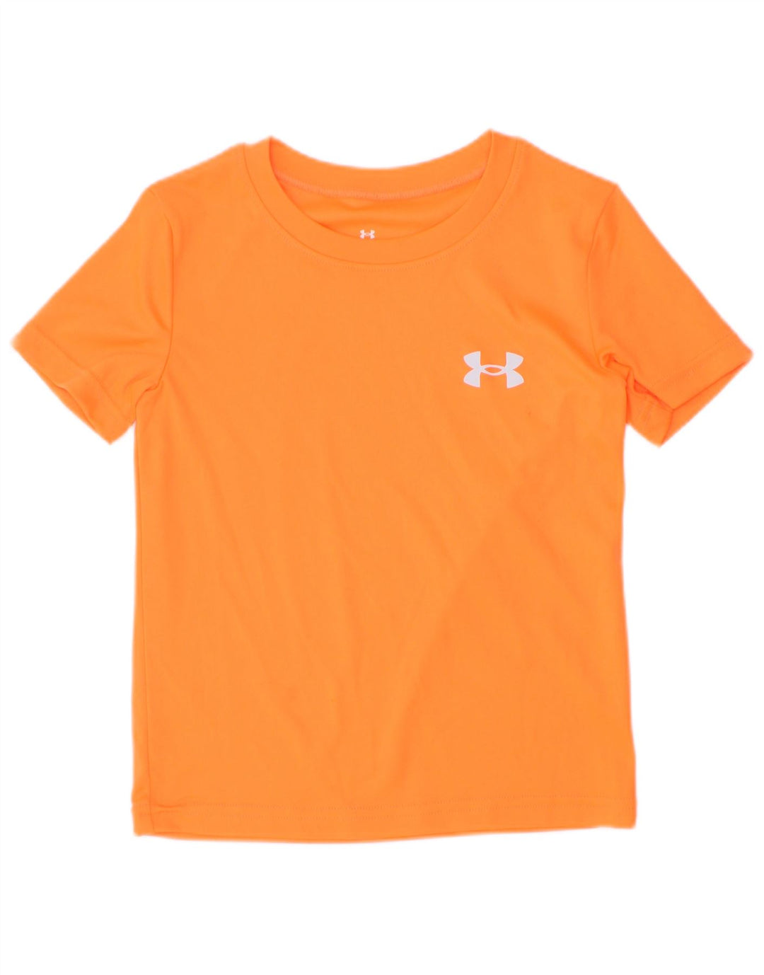 Maglietta grafica da ragazzo Under Armour Top 3-4 anni arancione
