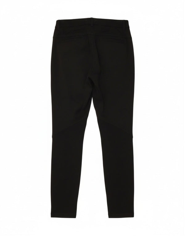 Leggings grafici Nike Dri Fit da donna UK 14 medio nero