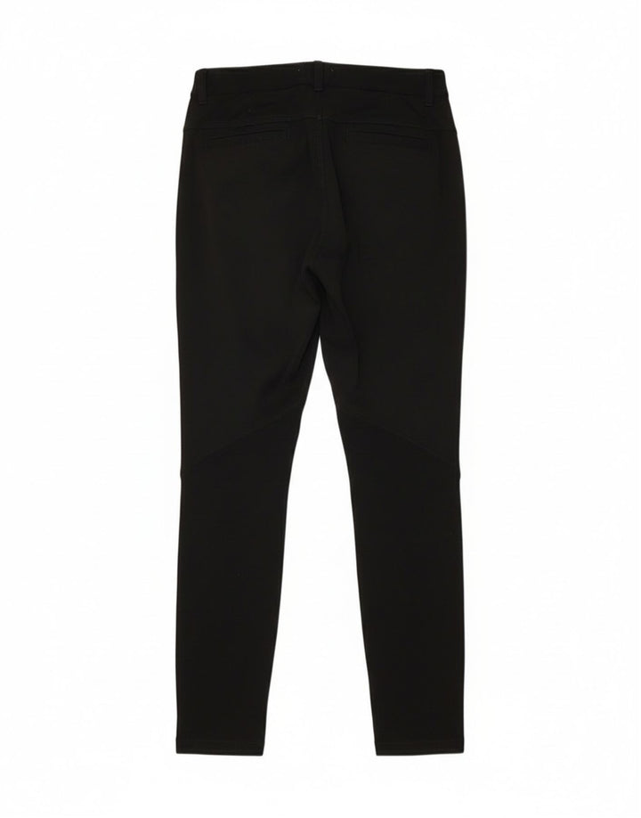 Leggings grafici Nike Dri Fit da donna UK 14 medio nero